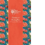 RHS Peonies and Butterflies Notecard Wallet