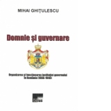 Domnie si guvernare