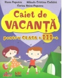 Caiet de vacanta pentru clasa a III-a