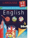 Larousse. Engleza distractiva 8-9 ani