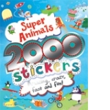 Super Animals 2000 Stickers