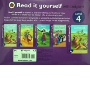 Read it Yourself Pack Level 4