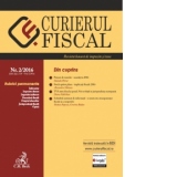 Curierul Fiscal Nr. 2/2016