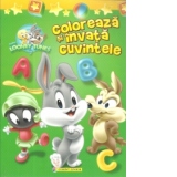 Baby Looney Tunes.Coloreaza si invata cuvintele