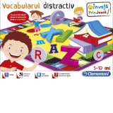 Joc educativ. Vocabular distractiv