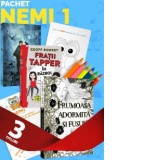 Pachet promo Nemi 1 [3 titluri + cadou set creioane si pagina de colorat]