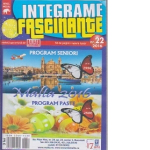 Integrame fascinante, Nr. 22/2016