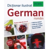 Dictionar ilustrat german-roman. Pons