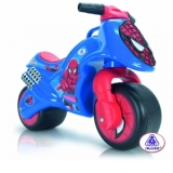 Motocicleta fara pedale Spiderman Injusa