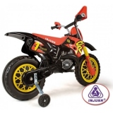 Motocicleta electrica MotoCross CR 6V Injusa