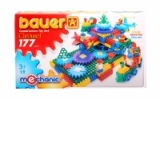 Set de construit Bauer Mecanic, 177 piese