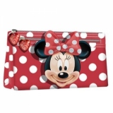 Penar dublu pentru scoala PREMIUM 3D Disney Minnie Mouse