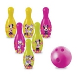 Set joc de Bowling Disney Minnie Mouse - Premium 3D