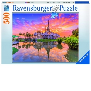 Puzzle Apus de Soare, 500 Piese