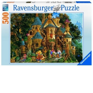 Puzzle Colegiul Magic, 500 Piese