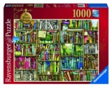 Puzzle Librarie Bizara, 1000 Piese