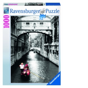 Puzzle Marele Canal, Venetia, 1000 Piese