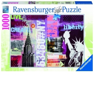 Puzzle New York, 1000 Piese