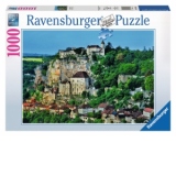 PUZZLE SAT MONTAN, 1000 PIESE