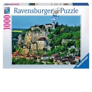 PUZZLE SAT MONTAN, 1000 PIESE