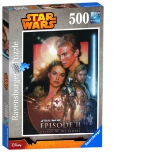 Puzzle Star Wars, Ep. II, 500 Piese