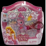 FIGURINA DISNEY CU COADA CARE LUMINEAZA - BLOOM, PONEIUL AUROREI