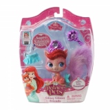 FIGURINA DISNEY STRALUCITOARE 6 cm - TREASURE, PISICUTA LUI ARIEL