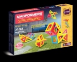 Joc de constructie magnetic MAGFORMERS - My First - Animale (20 piese)