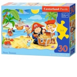 Puzzle 30 piese Pirate Treasure 3488