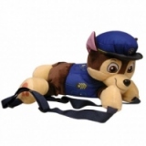 Ghiozdan gradinita din plus Disney Paw Patrol - Chase 38 cm