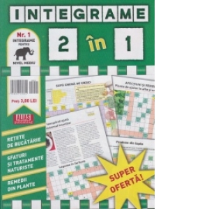 Integrame 2 in 1, Nr. 1/2016