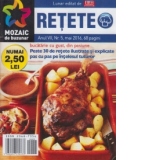 Retete de buzunar. Bucatarie cu gust, din pasiune, nr. 5 (mai 2016)