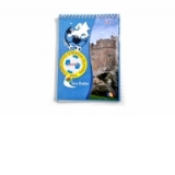 Carnetel+Bloc notes A6 Euro 2016 - Tara Galilor