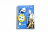 Carnetel+Bloc notes A6 Euro 2016 - Ucraina