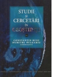 Studii si cercetari in geostiinte vol.I