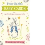 Peter Rabbit Baby Cards: For Milestone Moments