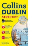 Collins Dublin Streetfinder Colour Map