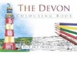 Devon Colouring Book: Past & Present