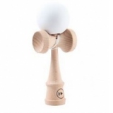 Kendama Play Grip K alb mat - incepator