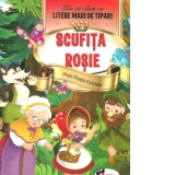 Scufita Rosie - Stiu sa citesc cu litere mari de tipar