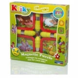 Kliky Viata la tara Magnetic Puzzle