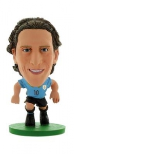 Figurina Soccerstarz Uruguay Diego Forlan 2014