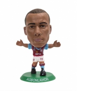 Figurina Soccerstarz Aston Villa Fc Gabby Agbonlahor 2014