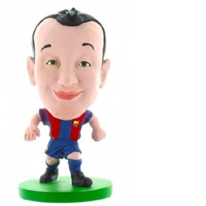 Figurina Soccerstarz Barca Toon Andres Iniesta 2014