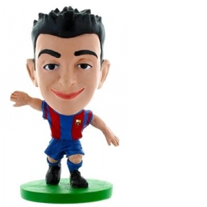 Figurina Soccerstarz Barca Toon Xavi 2014