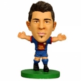 Figurina Soccerstarz Barcelona David Villa