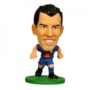 Figurina Soccerstarz Barcelona Sergio Busquets