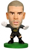 Figurina Soccerstarz Barcelona Víctor Valdés