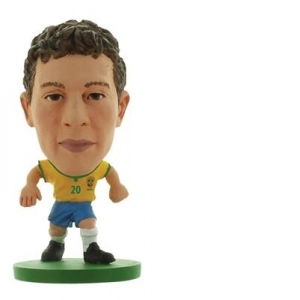 Figurina Soccerstarz Brazil Bernard 2014