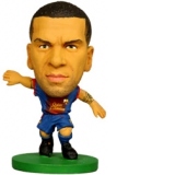 Figurina Soccerstarz Barcelona Dani Alves